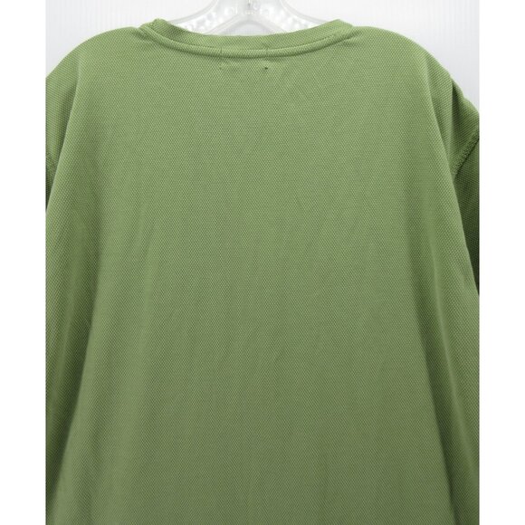 VINTAGE Calvin Klein Shirt XL Pullover T Tee Crewneck Textured Y2K - Picture 8 of 10